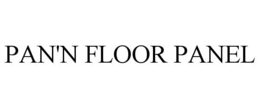 PAN'N FLOOR PANEL