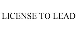 LICENSE TO LEAD