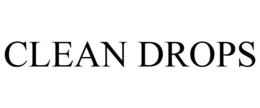 CLEAN DROPS
