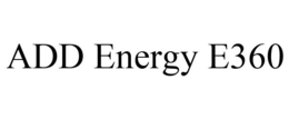 ADD ENERGY E360