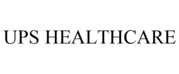 UPS HEALTHCARE