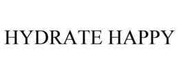 HYDRATE HAPPY