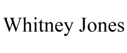 WHITNEY JONES