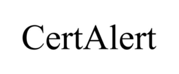 CERTALERT