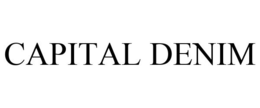 CAPITAL DENIM