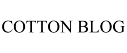 COTTON BLOG