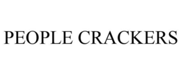 PEOPLE CRACKERS