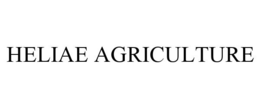 HELIAE AGRICULTURE