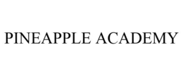 PINEAPPLE ACADEMY