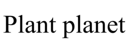 PLANT PLANET