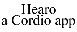 HEARO A CORDIO APP
