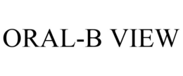 ORAL-B VIEW