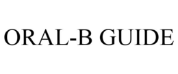 ORAL-B GUIDE