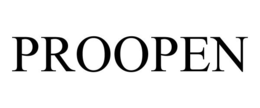 PROOPEN