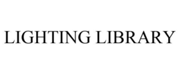 LIGHTING LIBRARY