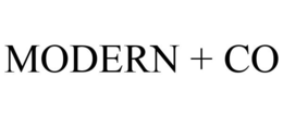 MODERN + CO