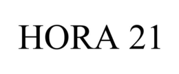 HORA 21
