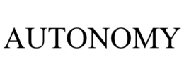 AUTONOMY