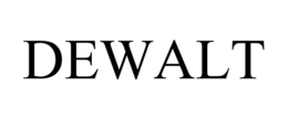 DEWALT