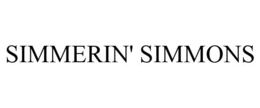 SIMMERIN' SIMMONS