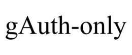 GAUTH-ONLY