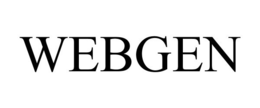WEBGEN