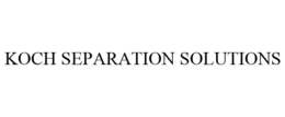 KOCH SEPARATION SOLUTIONS