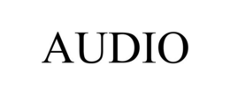 AUDIO