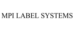 MPI LABEL SYSTEMS