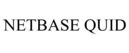 NETBASE QUID