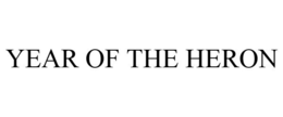 YEAR OF THE HERON