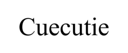 CUECUTIE