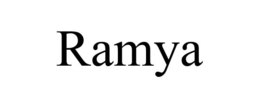 RAMYA