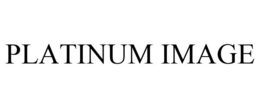 PLATINUM IMAGE