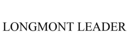 LONGMONT LEADER
