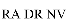 RA DR NV