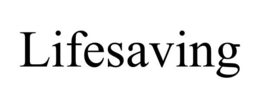 LIFESAVING