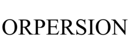 ORPERSION