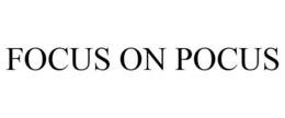 FOCUS ON POCUS