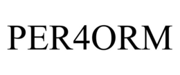 PER4ORM