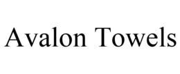 AVALON TOWELS