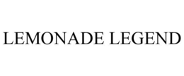 LEMONADE LEGEND
