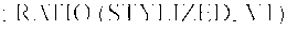 : RATIO (STYLIZED, V1)