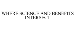 WHERE SCIENCE AND BENEFITS INTERSECT