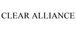 CLEAR ALLIANCE