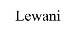 LEWANI
