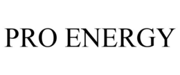 PRO ENERGY