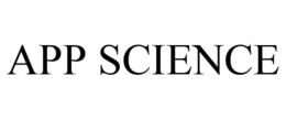 APP SCIENCE