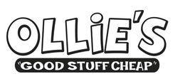 OLLIE'S "GOOD STUFF CHEAP"