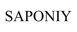 SAPONIY